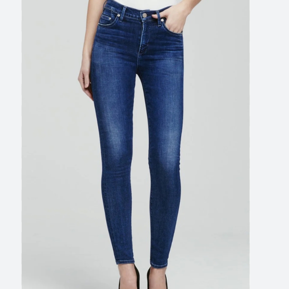 Citizens of Humanity Rocket High Rise Skinny in Waverly Size 31